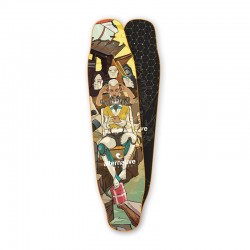 Alternative longboard FLAMINGO 41"
