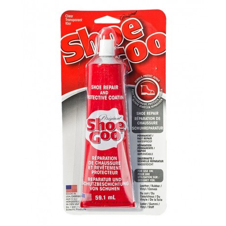 Shoe Goo transparent