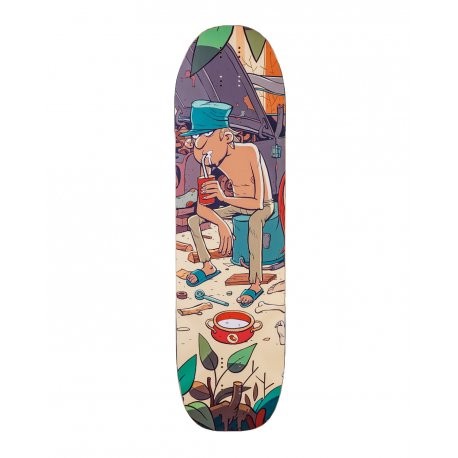 Alternative Longboards Patrick Lombardi Pro "Junkyard"