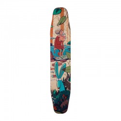 Alternative Longboards Ostrich Sidewall "Junkyard"