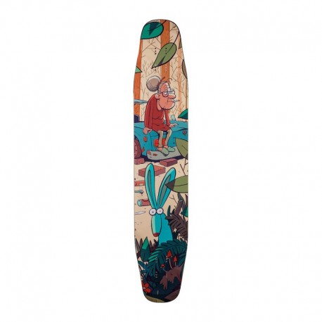 Alternative Longboards Ostrich Sidewall "Junkyard"