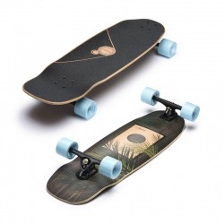 LOADED OMAKASE GRIP N RIP - LONGBOARD COMPLETE