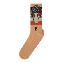 PSOCKADELIC SOCKS VISUAL SHROOMS