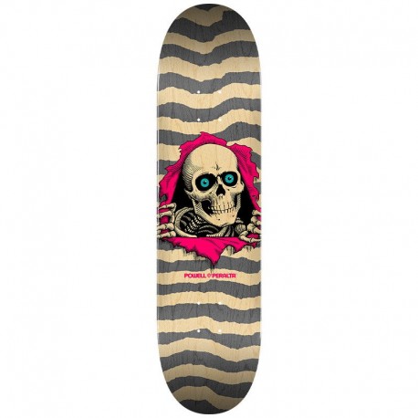 POWELL-PERALTA POWELL PERALTA RIPPER SHAPE 243 8.25" SKATEBOARD DECK