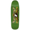 ANTIHERO DECK TEAM SHAPED EAGLE GREEN GIANT 9.56 X 32.98