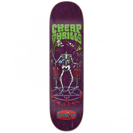 CREATURE DECK BAEKKEL CHEAP THRILLS POWERPLY 8.375 X 32