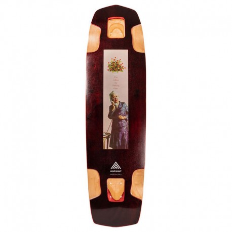 PRISM HINDSIGHT 36'' COP CALLER SERIES LONGBOARD DECK