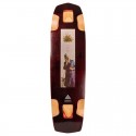 PRISM HINDSIGHT 36'' COP CALLER SERIES LONGBOARD DECK