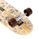 HAMBOARDS HST CARVING TRUCKS 200MM SET