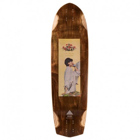 PRISM REAVER 34" COP CALLER SERIES LONGBOARD DECK