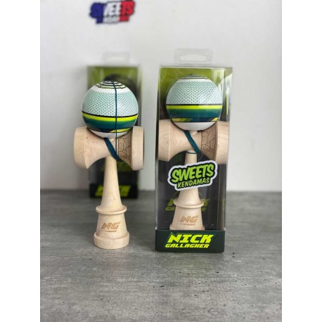 KENDAMA SWEETS - NICK GALLAGHER PRO MODEL V2 AMPED " CUSHION "
