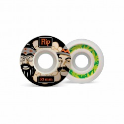 Flip Cutback Cheech & Chong 53mm 99A wheels pack