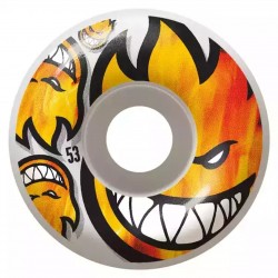 SPITFIRE SPITFIRE WHEELS (JEU DE 4) 53MM CLASSIC BIGHEAD BURN POSSE