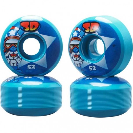 SPEED DEMONS Characters 4-Pack Stars 52mm