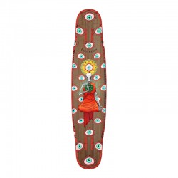 PANTHEON SUMMIT SERIES LOGOS 41" LONGBOARD DECK