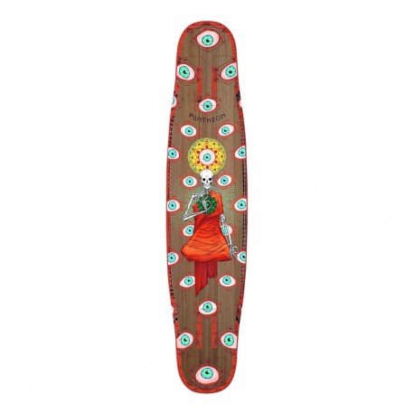 PANTHEON SUMMIT SERIES LOGOS 41" LONGBOARD DECK
