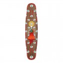 PANTHEON SUMMIT SERIES LOGOS 41" LONGBOARD DECK