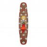 PANTHEON SUMMIT SERIES LOGOS 41" LONGBOARD DECK
