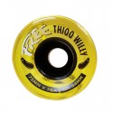 FREE WHEELS THIQQ WILLY 75MM 78A LONGBOARD ROUES