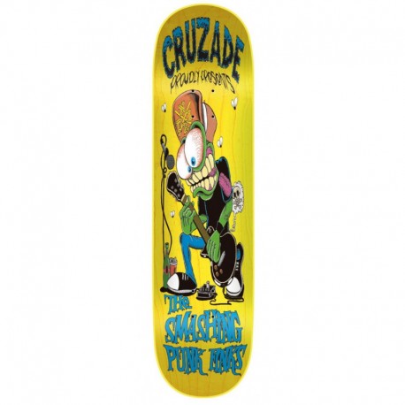 Cruzade Smashing Punk Finks 8.375″ deck