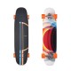 LOADED CHINCHILLER 34" CRUISER LONGBOARD COMPLETE