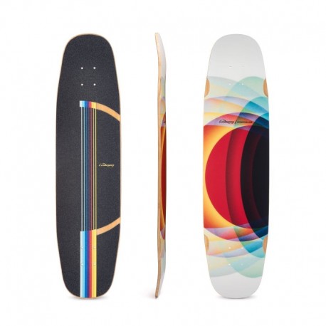 LOADED CHINCHILLER 34" CRUISER LONGBOARD DECK