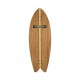 HAMBOARDS PESCADITO 43" SURFSKATE COMPLETE