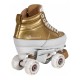 CHAYA PARK ROLLERSKATES Kismet Barbiepatin Gold