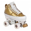 CHAYA PARK ROLLERSKATES Kismet Barbiepatin Gold