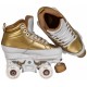 CHAYA PARK ROLLERSKATES Kismet Barbiepatin Gold