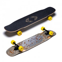 Loaded Tesseract II 40" Longboard Complete CHROMA