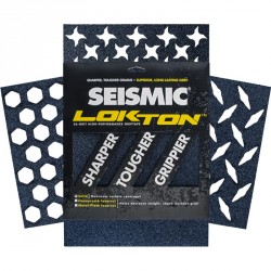 Seismic Lokton Griptape sheets