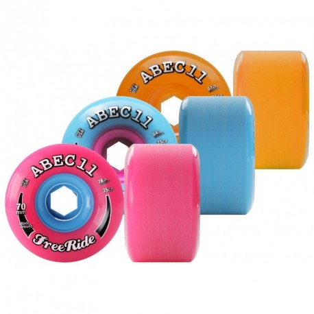 Abec11 Stone Ground Freerides 70mm offset