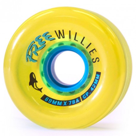 Free Wheels Free Willies V2 69mm