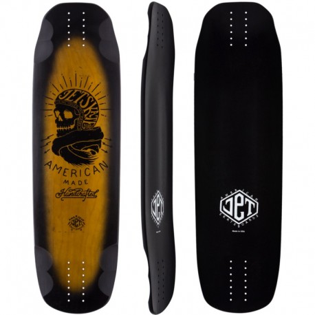 jet longboard board potato