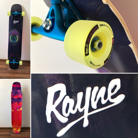 rayne whip 44 / paris 50° / five0 64mm