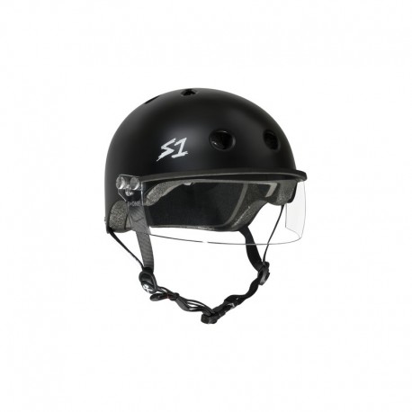 S-One Lifer Visor Helmet noir