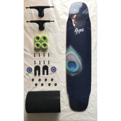 Rayne Whip 41" Peacock Graphic complete